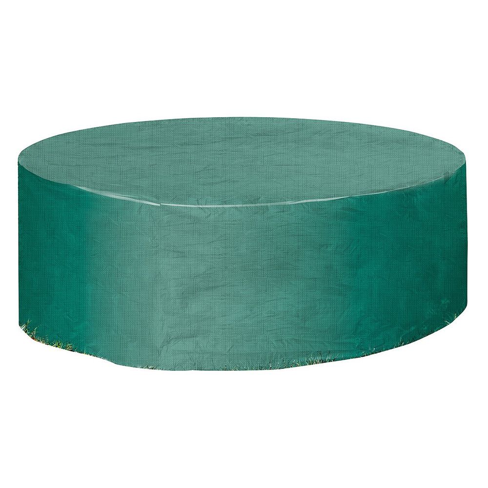 FUNDA DE PROTECCIÓN, CUBRE MESA Y SILLAS, Ø120 x 90 cm, 100 g/m² - Imagen 3