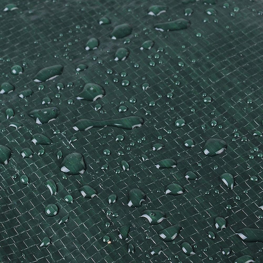 FUNDA DE PROTECCIÓN, CUBRE MESA Y SILLAS, Ø120 x 90 cm, 100 g/m² - Imagen 5