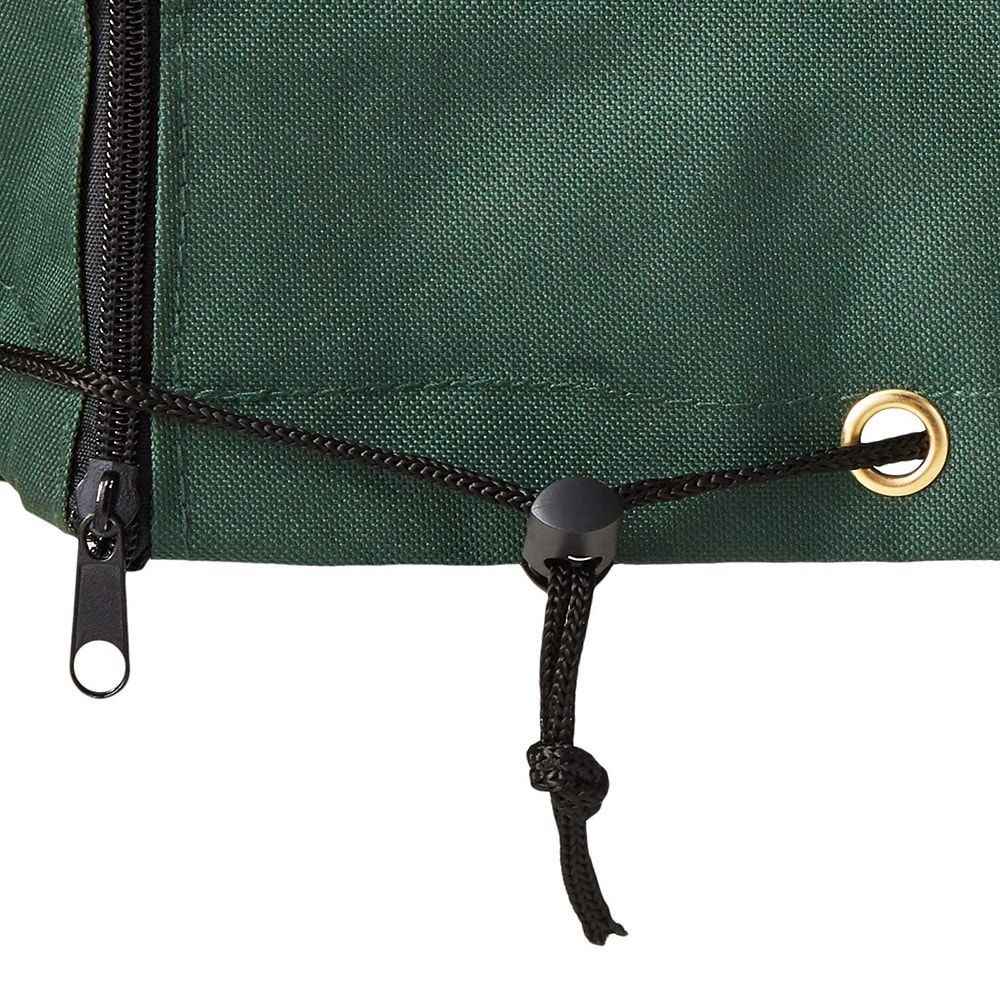 FUNDA DE PROTECCIÓN, CUBRE MESA Y SILLAS, Ø205 x 90 cm, 240 g/m² - Imagen 4