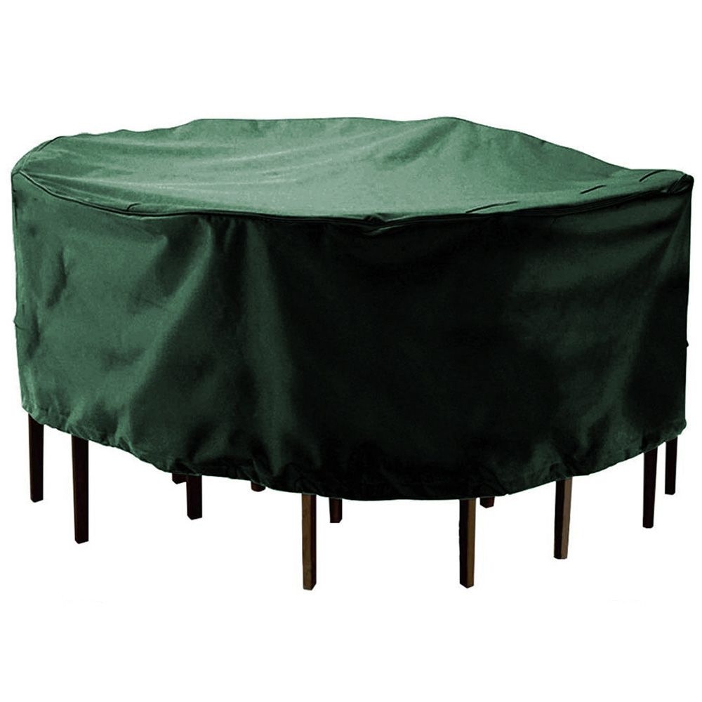 FUNDA DE PROTECCIÓN, CUBRE MESA Y SILLAS, Ø325 x 90 cm, 240 g/m² - Imagen 2