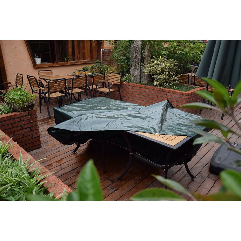 FUNDA DE PROTECCIÓN, CUBRE MESA Y SILLAS, 143 x 225 x 90 cm, 240 g/m² - Imagen 2