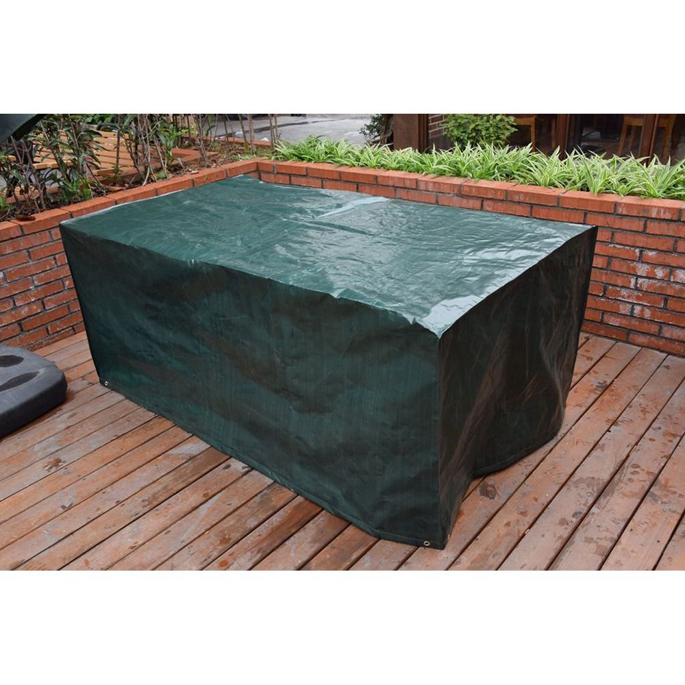 FUNDA DE PROTECCIÓN, CUBRE MESA Y SILLAS, 143 x 225 x 90 cm, 240 g/m² - Imagen 4