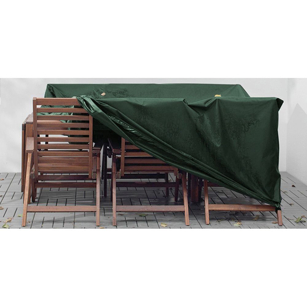 FUNDA DE PROTECCIÓN, CUBRE MESA Y SILLAS, 205 x 325 x 90 cm, 240 g/m² - Imagen 2