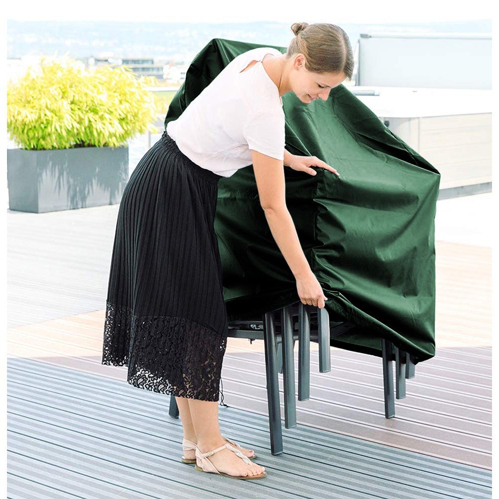 FUNDA DE PROTECCIÓN, CUBRE SILLAS, 68 x 68 x 110 cm, 240 g/m² - Imagen 2