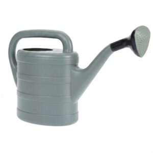 REGADERA DE POLIETILENO, COLOR VERDE, 5 l