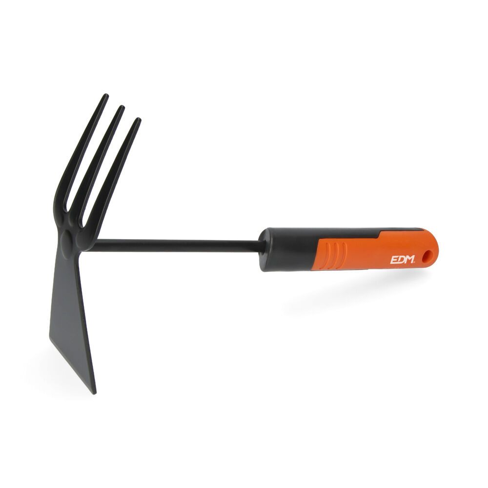 AZADA Y RASTRILLO DE JARDINERIA GRIS/NARANJA 31 cm