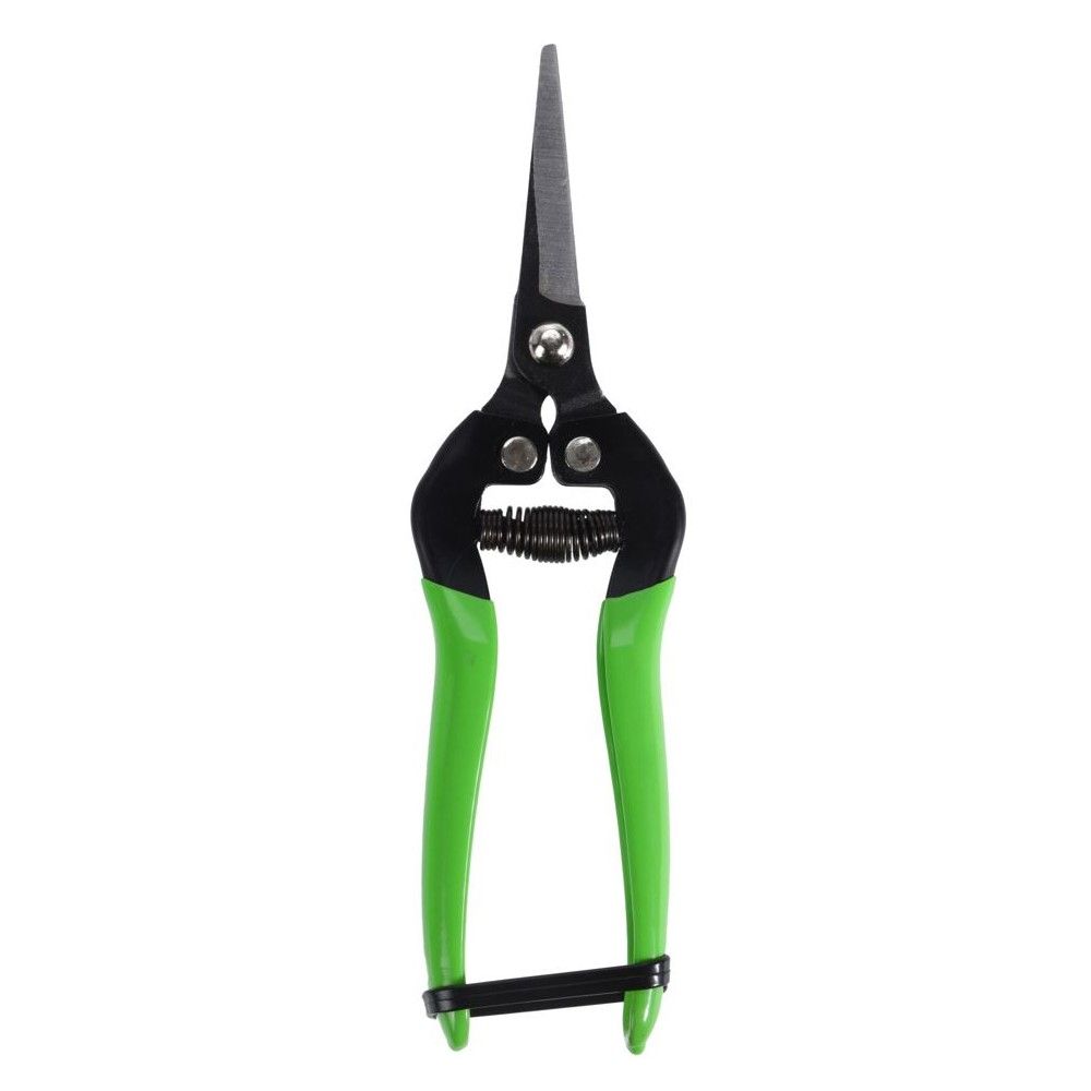 TIJERAS DE PODAR CON MANGO VERDE, 17,5 cm, MODELOS VARIADOS - Imagen 2