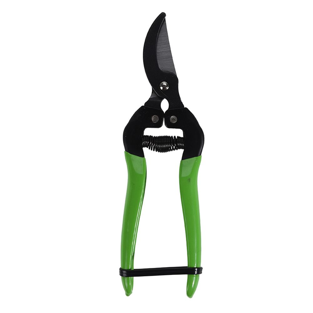 TIJERAS DE PODAR CON MANGO VERDE, 17,5 cm, MODELOS VARIADOS - Imagen 3
