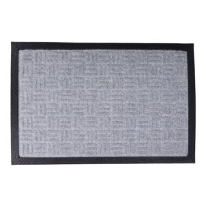 FELPUDO DE POLIPROPILENO GRIS, 60 x 40 x 0,5 cm