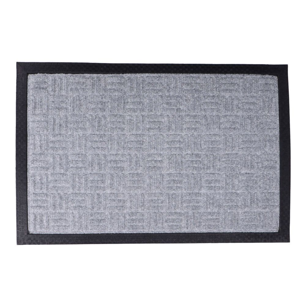 FELPUDO DE POLIPROPILENO GRIS, 60 x 40 x 0,5 cm