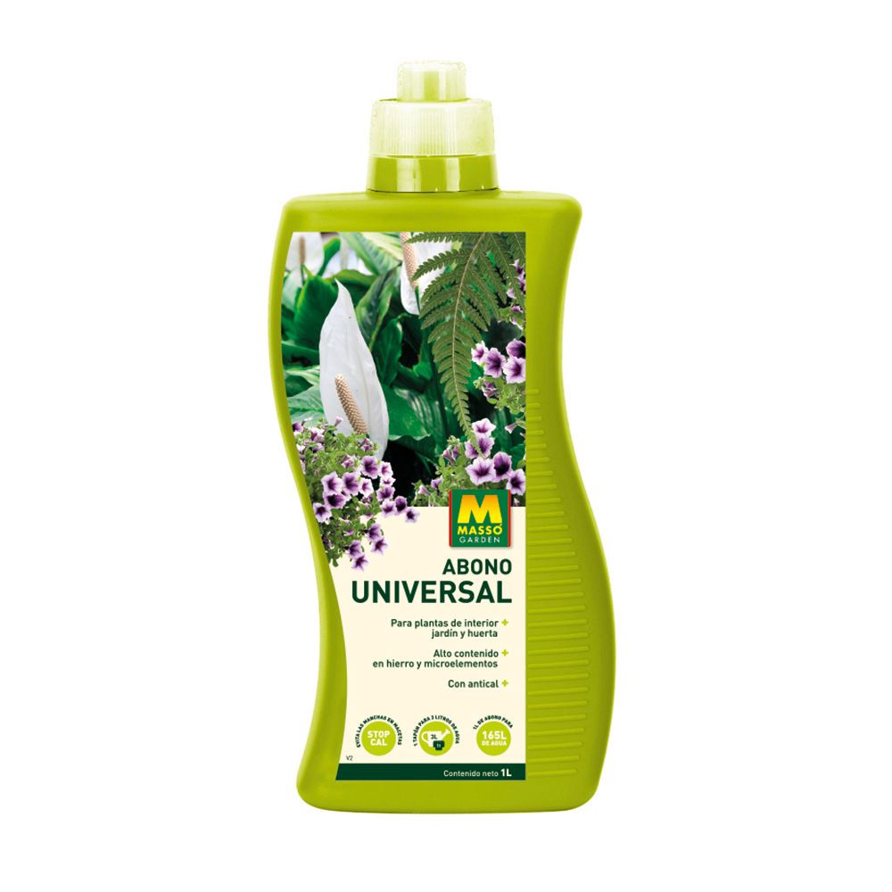 ABONO LÍQUIDO UNIVERSAL 1 L