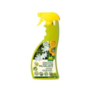 INSECTICIDA POLIVALENTE: PARA PLANTAS ORNAMENTALES Y HUERTA,  PISTOLA PULVERIZADORA 750 ml