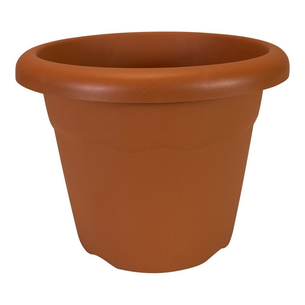 MACETA DE INYECCIÓN COLOR TERRACOTA Ø30 x 23 cm