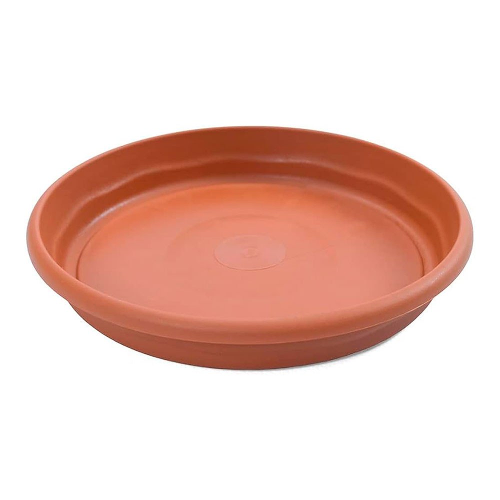PLATO DE INYECCIÓN TERRACOTA Ø26 cm PARA MACETA REF: 74861