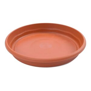 PLATO DE INYECCIÓN TERRACOTA Ø34 cm PARA MACETA REF: 74863