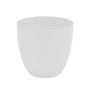 MACETA DE INYECCIÓN MODELO CUENCO COLOR BLANCO Ø32 cm