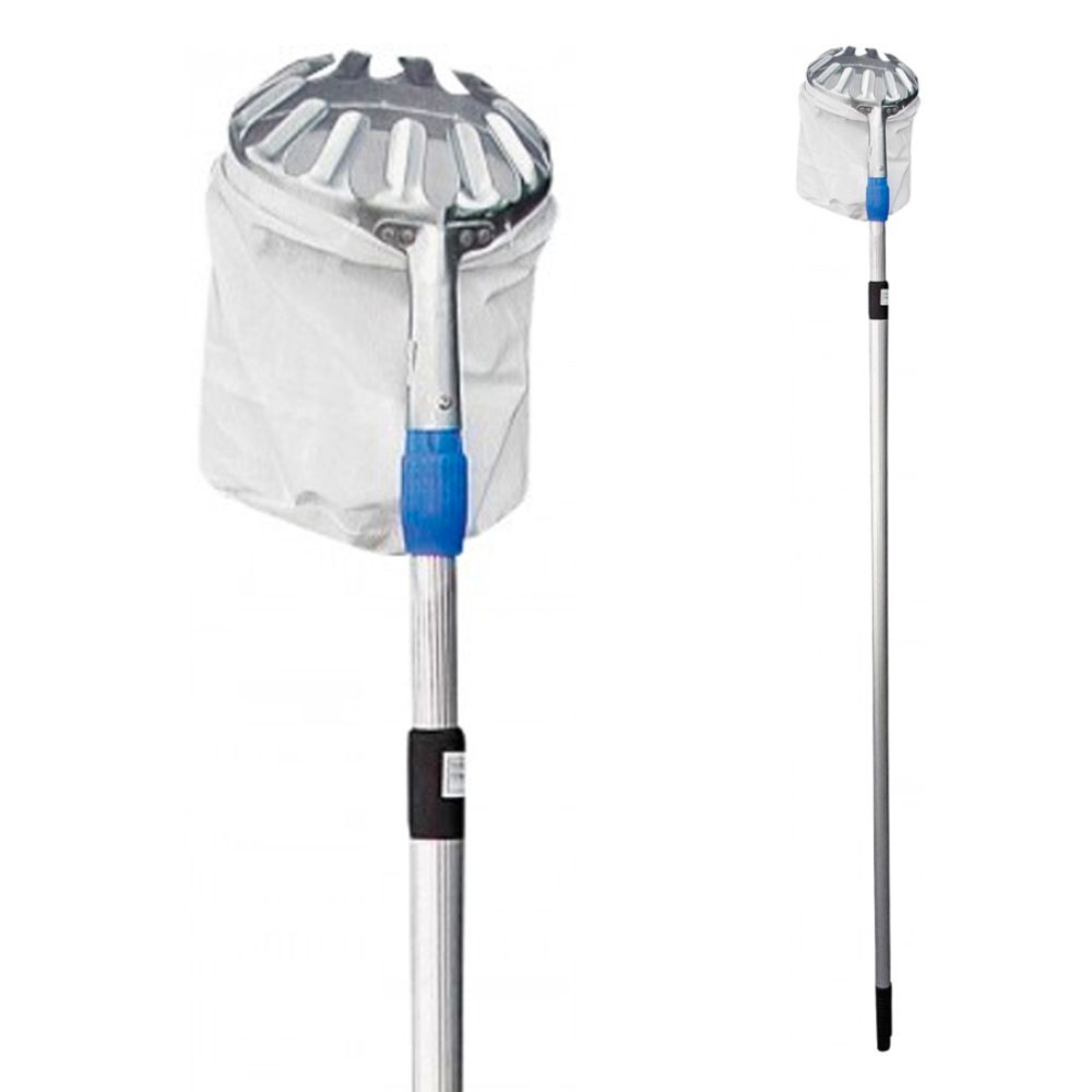 RECOGEDOR DE FRUTAS TELESCOPICO EXTENSIBLE DE 130-240 cm