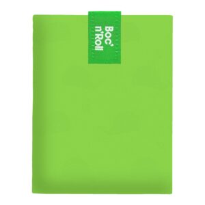 PORTA BOCADILLOS REUTILIZABLE ESSENTIAL GREEN 11 x 15 cm