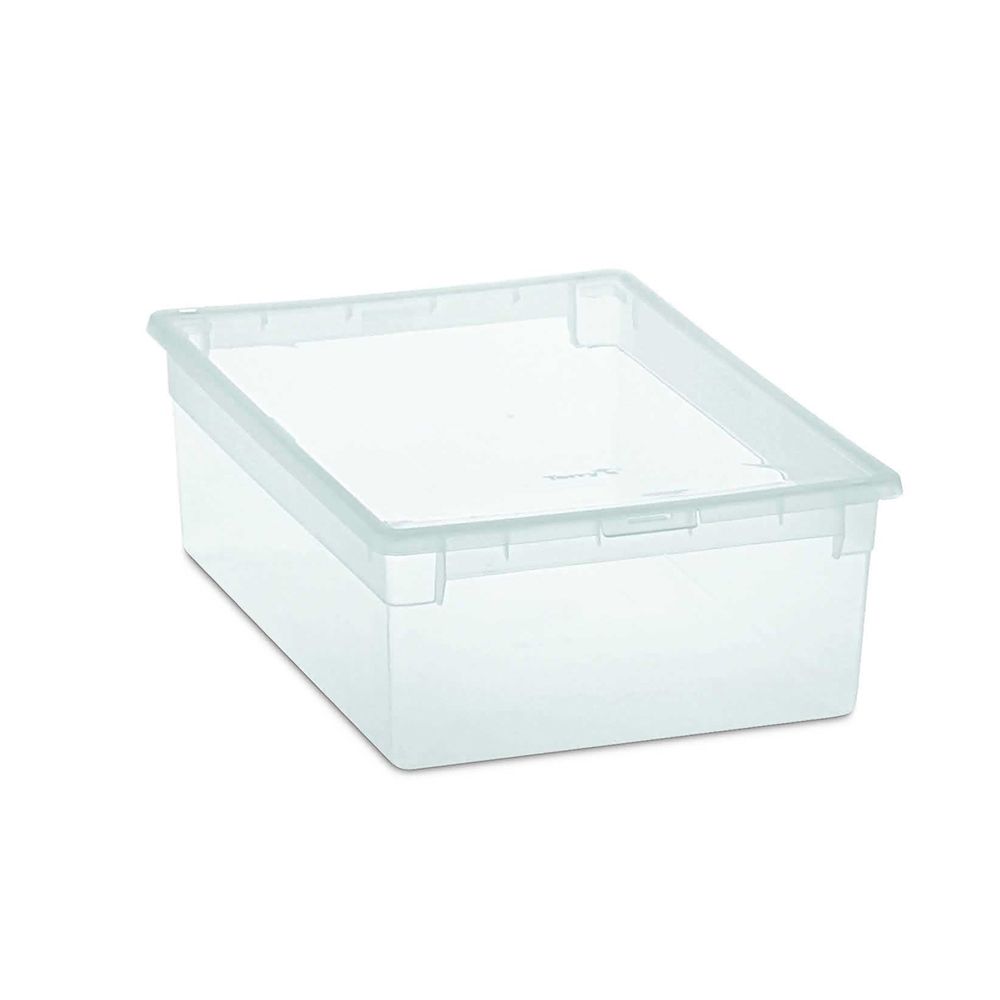 CONTENEDOR MULTIUSO CON TAPA M 27,8 x 39,6 x 13,2 cm