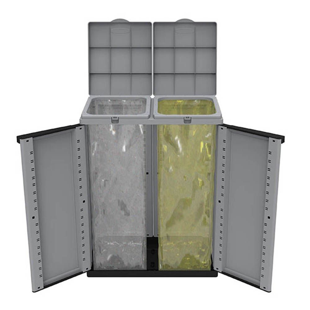 ARMARIO ECOLINE 2 PUERTAS 68 x 39 x 88,7 cm