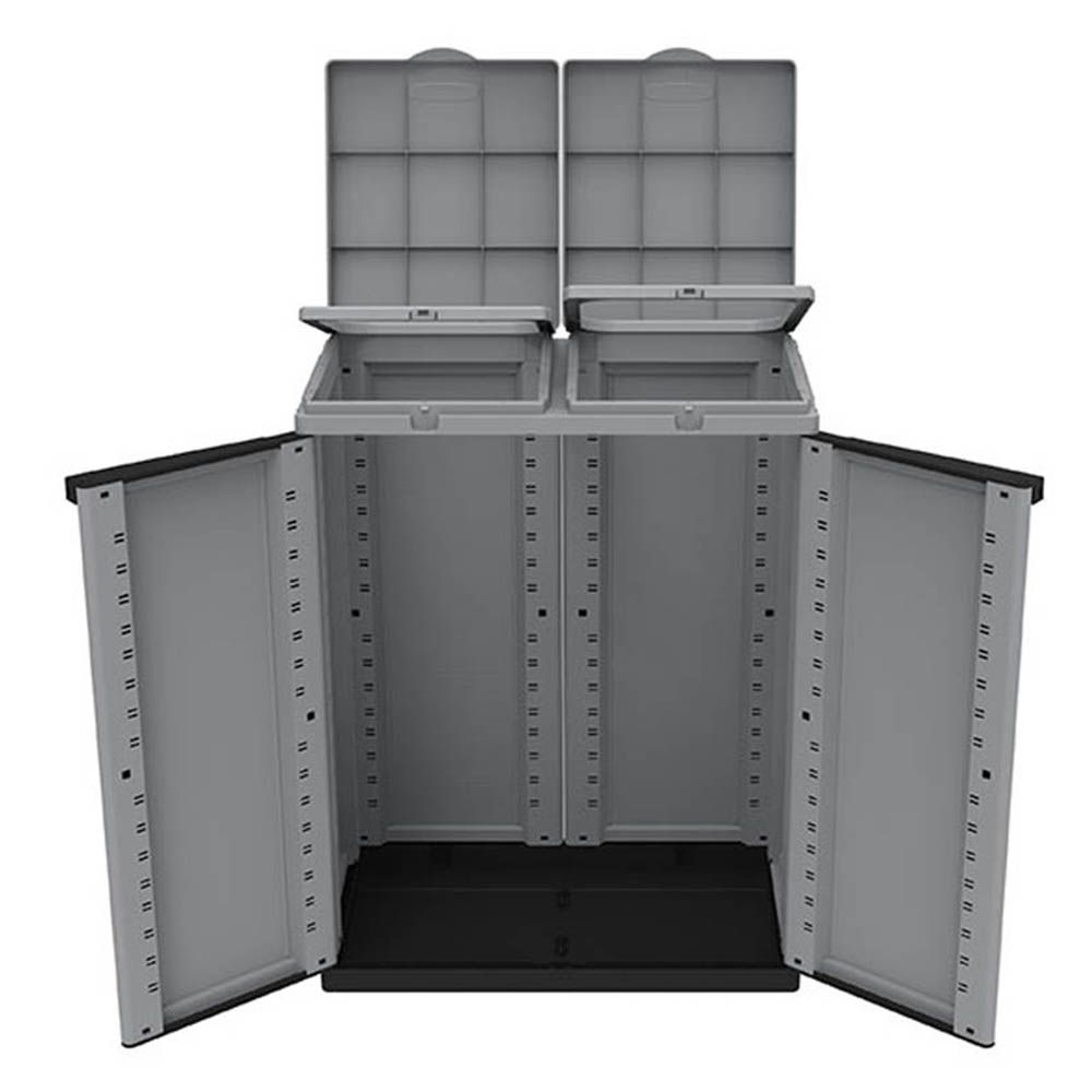ARMARIO ECOLINE 2 PUERTAS 68 x 39 x 88,7 cm - Imagen 3