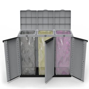 ARMARIO ECOLINE 3 PUERTAS 102 x 39 x 88,7 cm