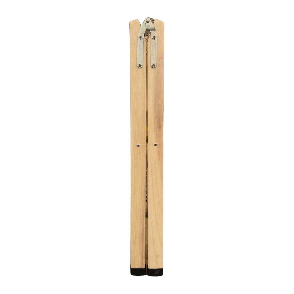 ESCALERA DE MADERA 5 PELDAÑOS 139cm PLABELL - Imagen 2
