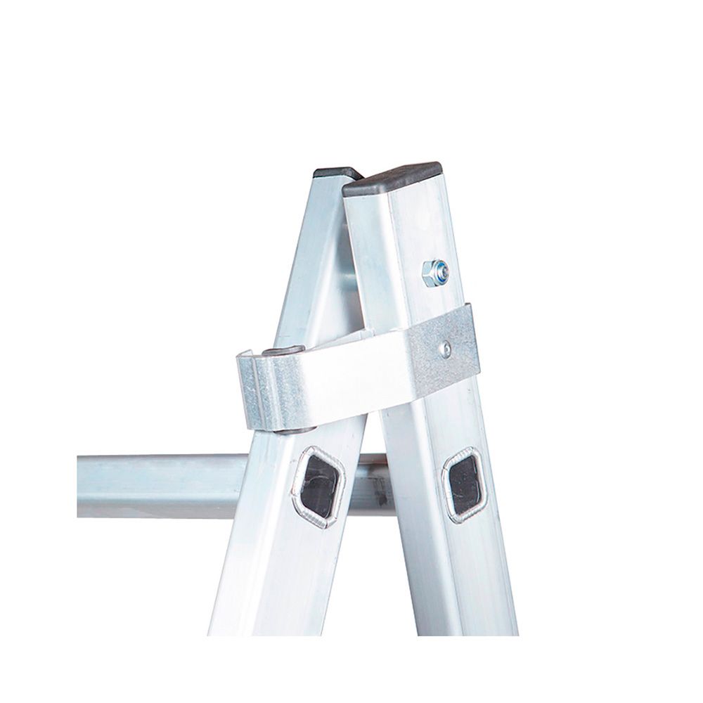 ESCALERA TRANSFORMABLE DE ALUMINIO 2 x 9 PELDAÑOS - Imagen 4