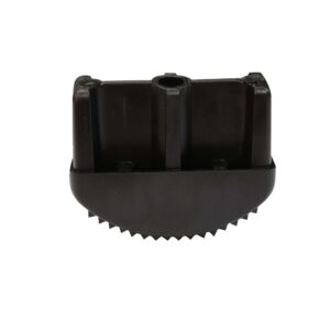 JUEGO TAPAFINALES PVC 58 x 25 mm 2 uds. PARA ESCALERA REF.75091 EDM