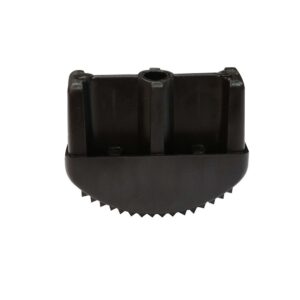 JUEGO TAPAFINALES PVC 64x25mm 2UNI. PARA ESCALERA REF.75093
