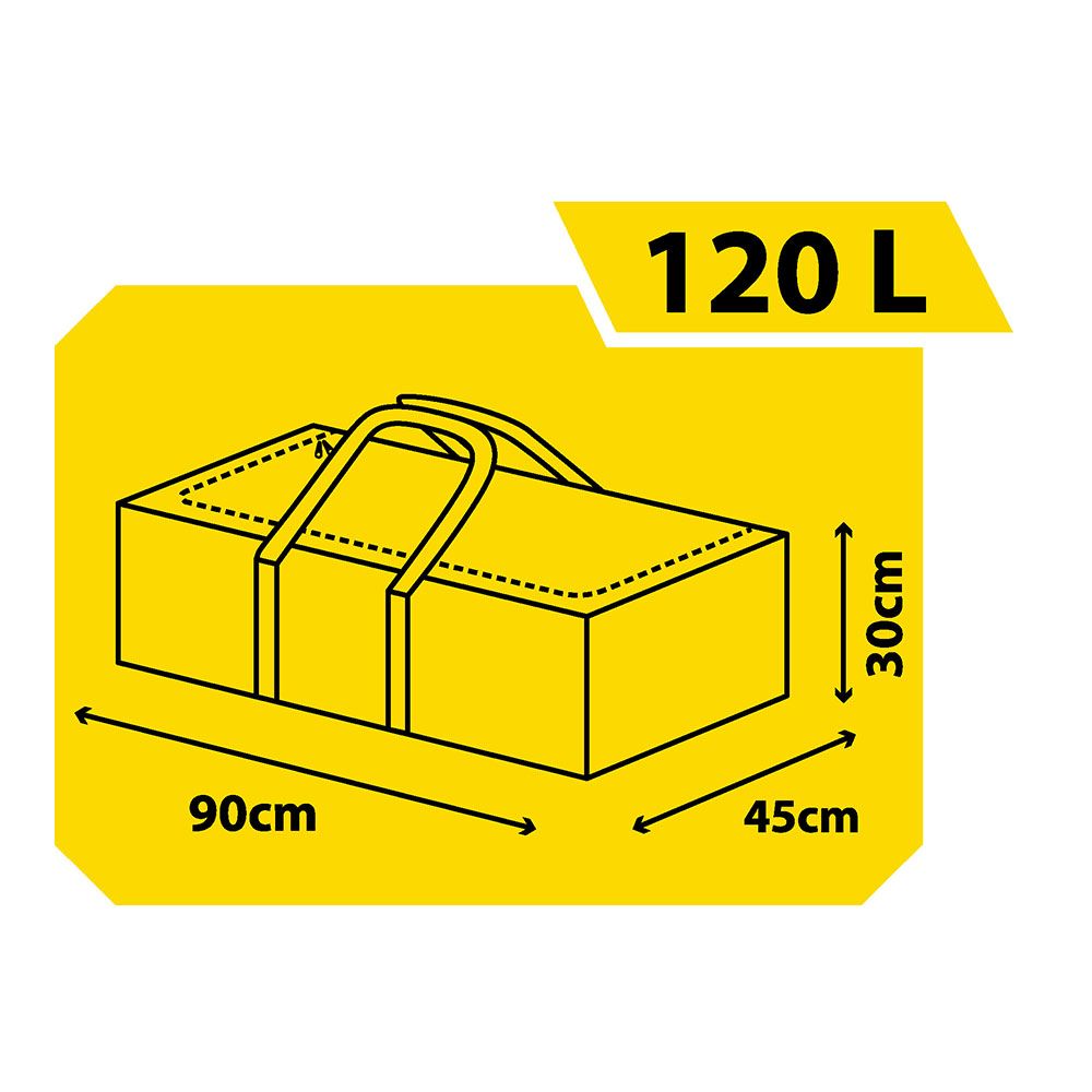 FUNDA MULTIUSOS PROFESIONAL 120 L - Imagen 5