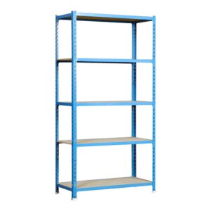 ESTANTERIA METALICA SIN TORNILLOS CON AGLOMERADO MADERCLICK PLUS 5/500 SIMON RACK
