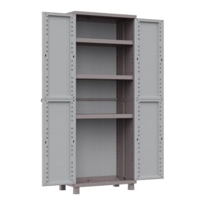 ARMARIO JRATTAN 369, 3 BALDAS, 68 x 37,5 x 170 cm