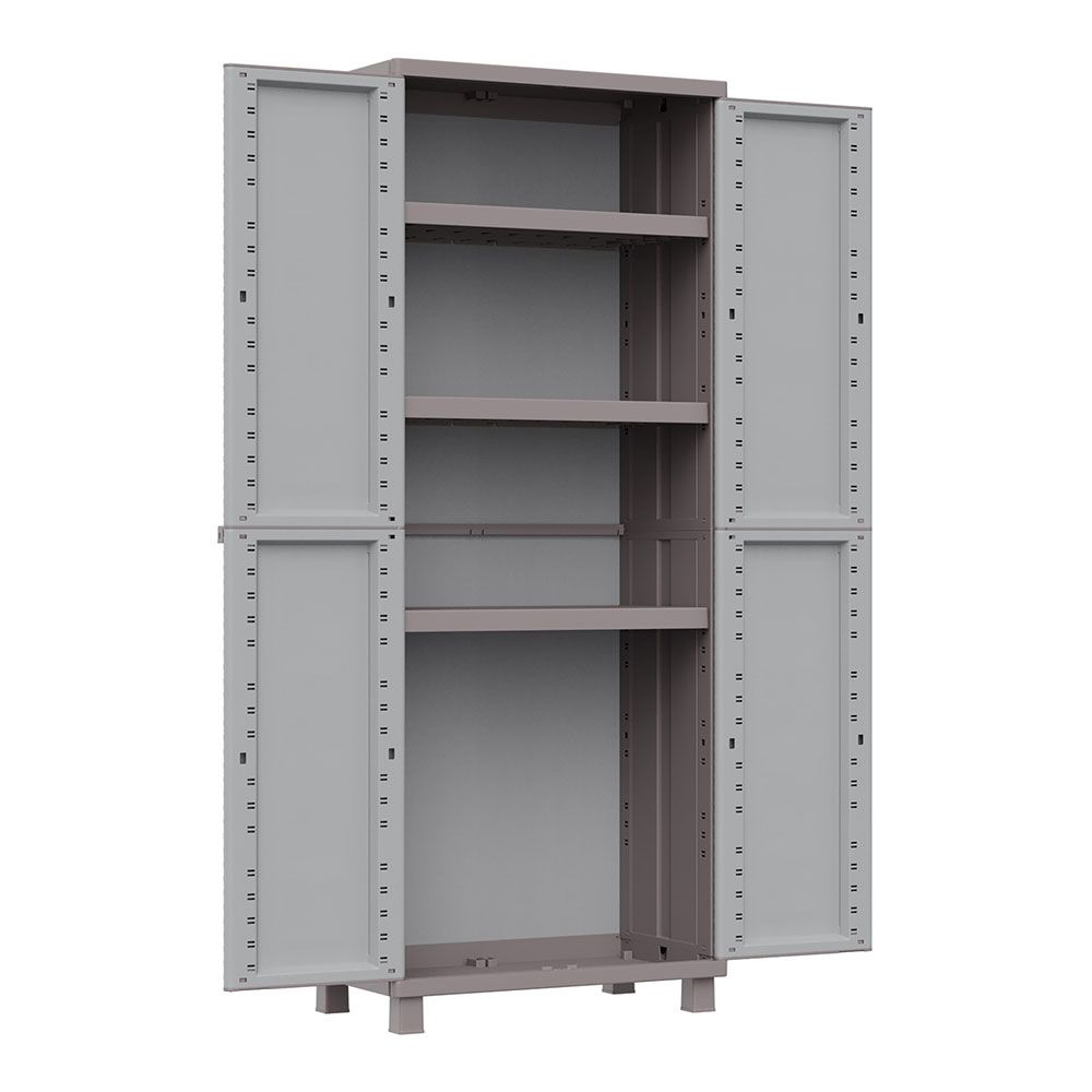 ARMARIO JRATTAN 369, 3 BALDAS, 68 x 37,5 x 170 cm