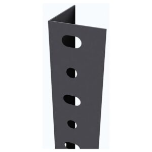 PERFIL SCLASSIC P/40 2000mm GRIS. SIMON RACK