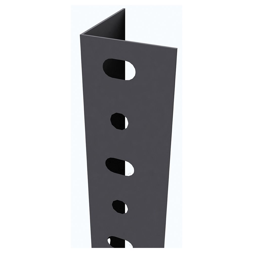 PERFIL SCLASSIC P/40 2000mm GRIS. SIMON RACK