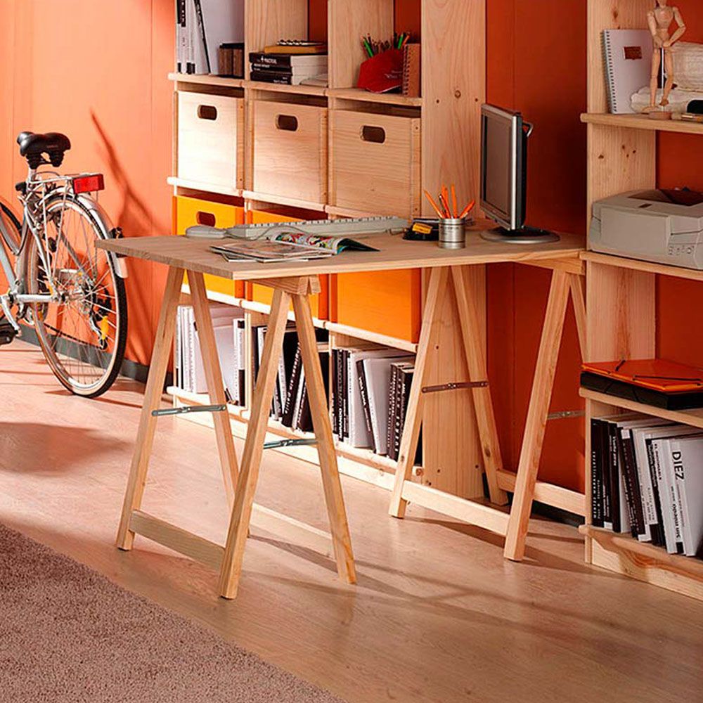 CABALLETE PINO STANDAR 100% PEFC CERT 75 x 73,5 cm - Imagen 2