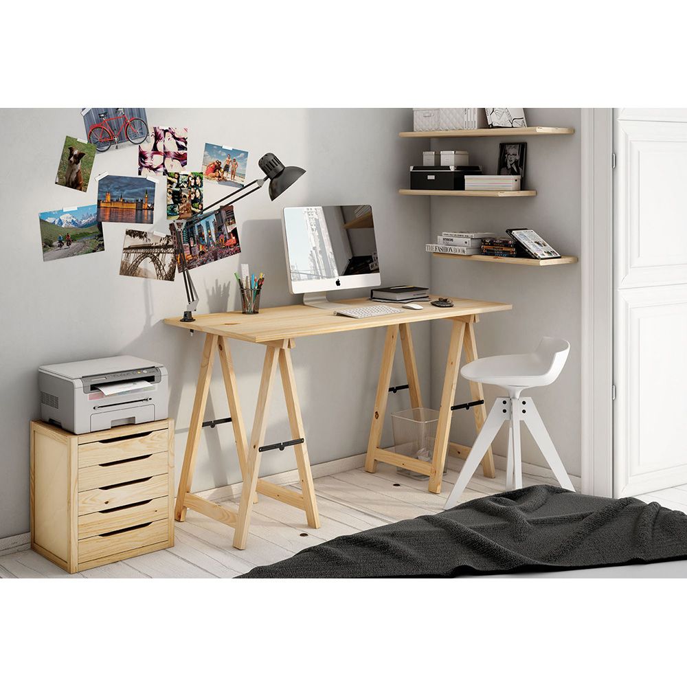 CABALLETE PINO SUPER 100% PEFC CERT 77 x 73,5 cm - Imagen 2