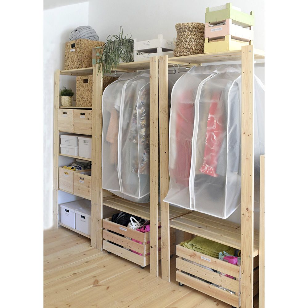 KIT VESTIDOR EVOLUTION 76,5 x 38,5 x 174,5 cm - Imagen 4