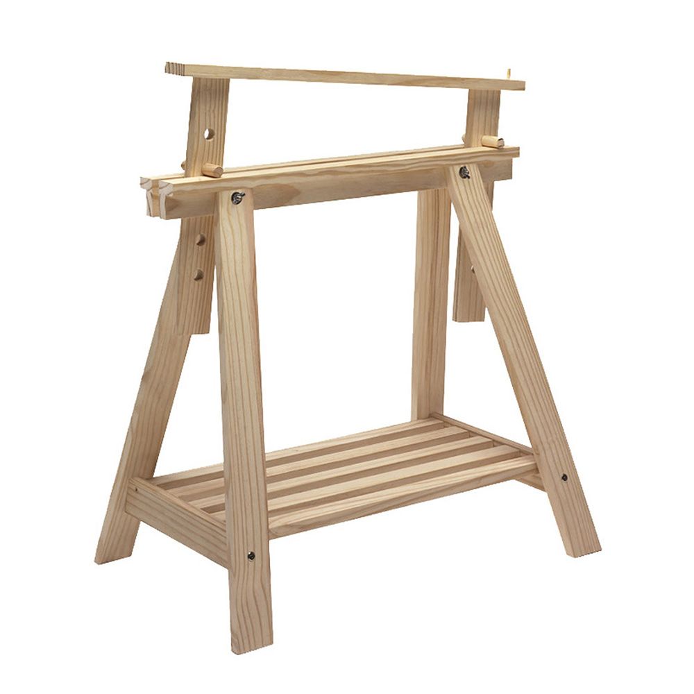 CABALLETE ARCHITEC PINO MACIZO 70 x 70 x 45 cm