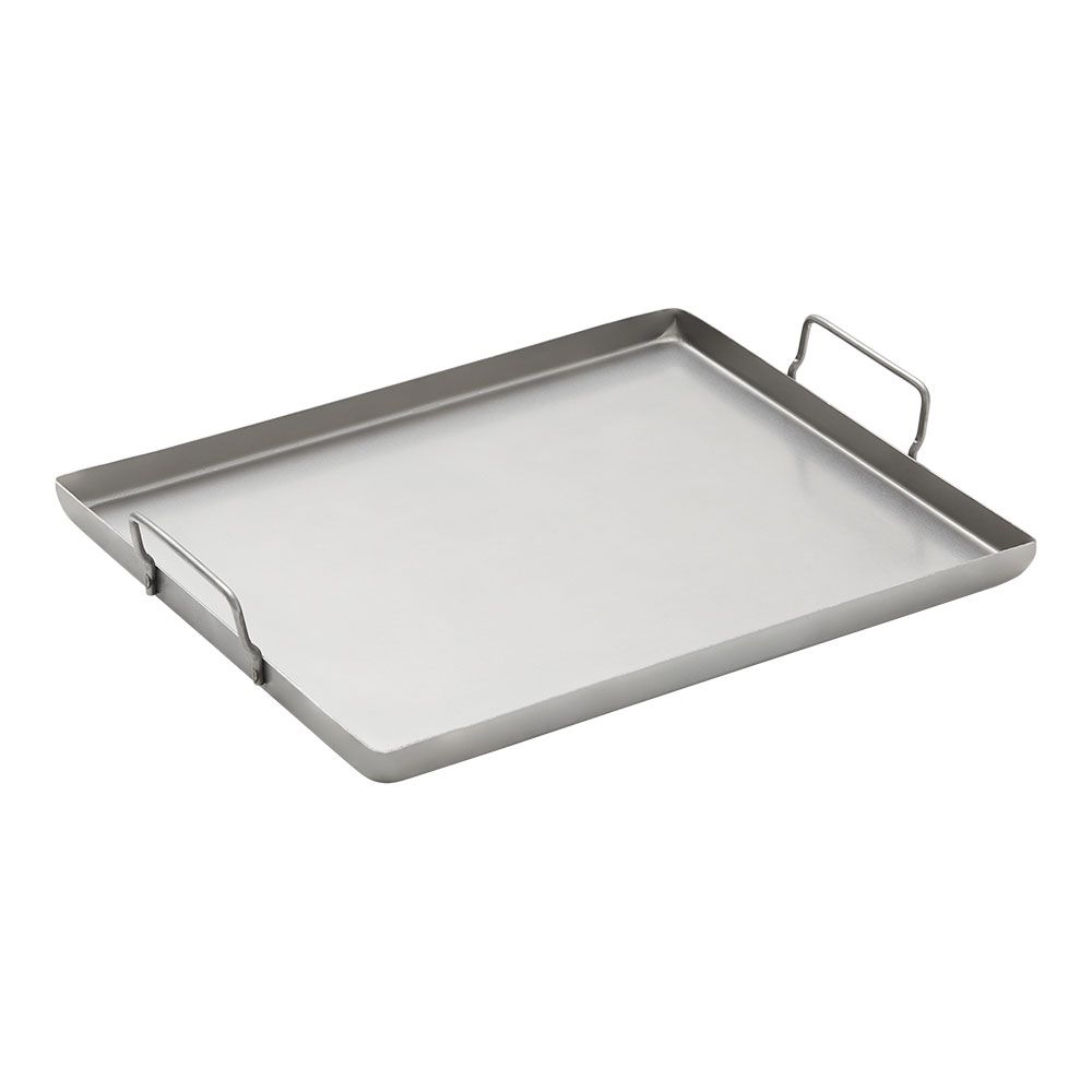BANDEJA DE ACERO PARA HORNO 40 x 40 x 1,5 cm