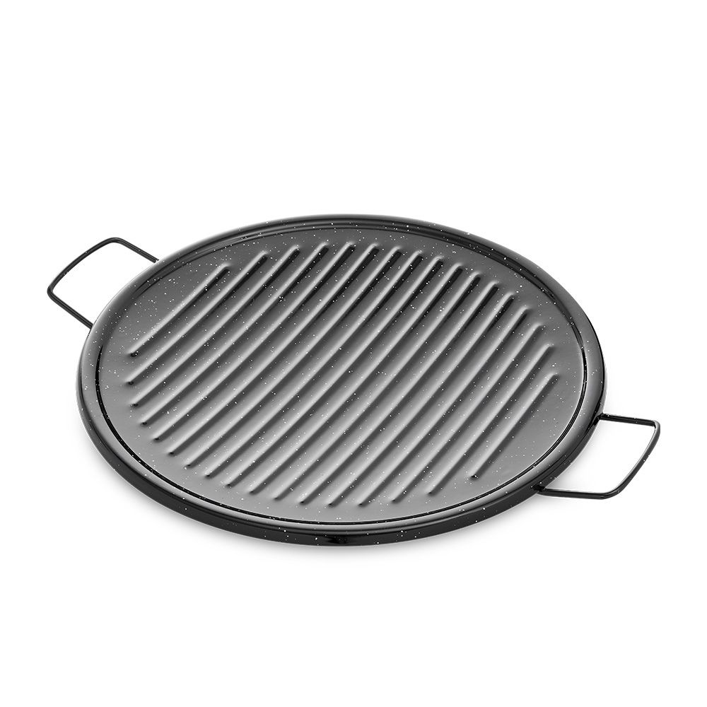 PLANCHA REDONDA ESMALTADA Ø46 cm