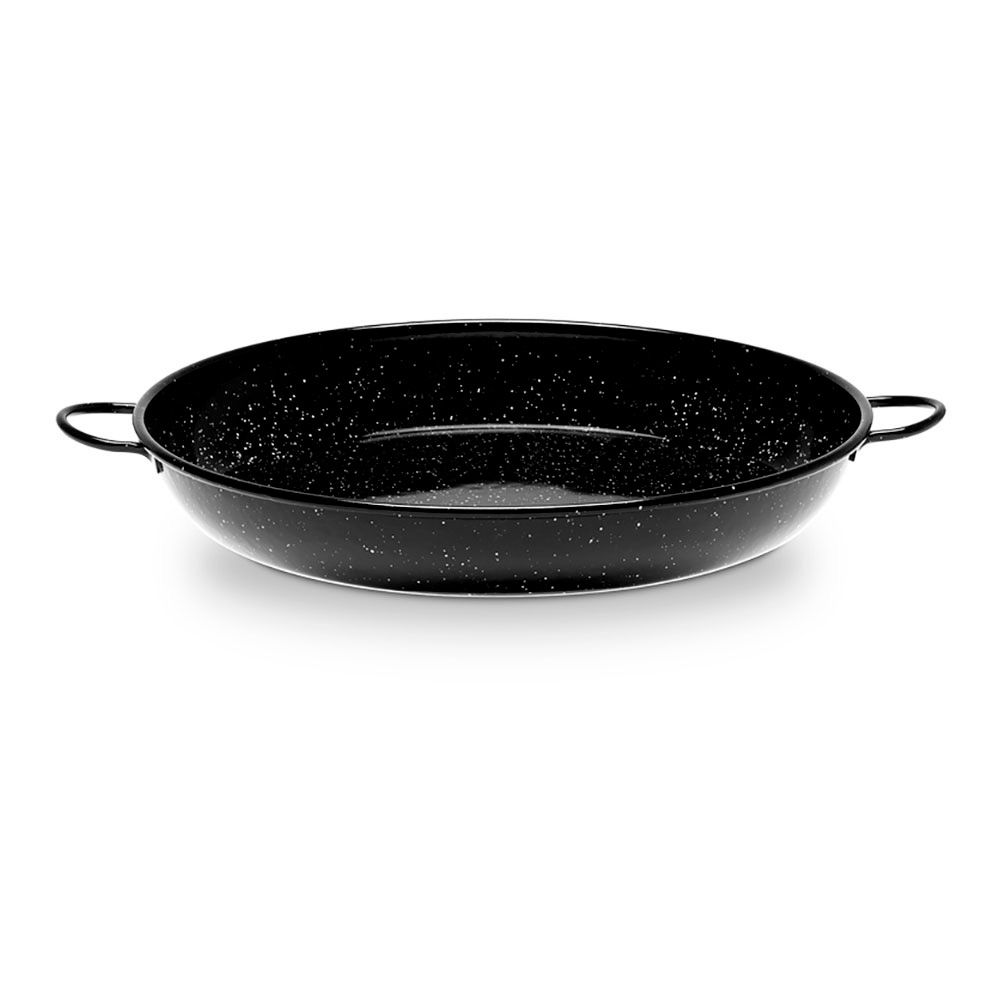 CAZUELA ESMALTADA CON ASAS ESPECIAL HORNO Ø34 cm
