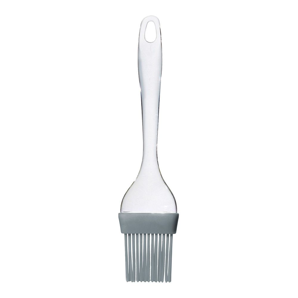 PINCEL DE SILICONA CON MANGO DE PLÁSTICO 22 cm