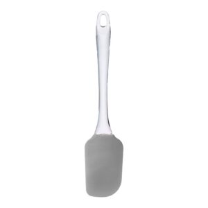 ESPÁTULA SILICONA CON MANGO DE PLÁSTICO 27,5 cm