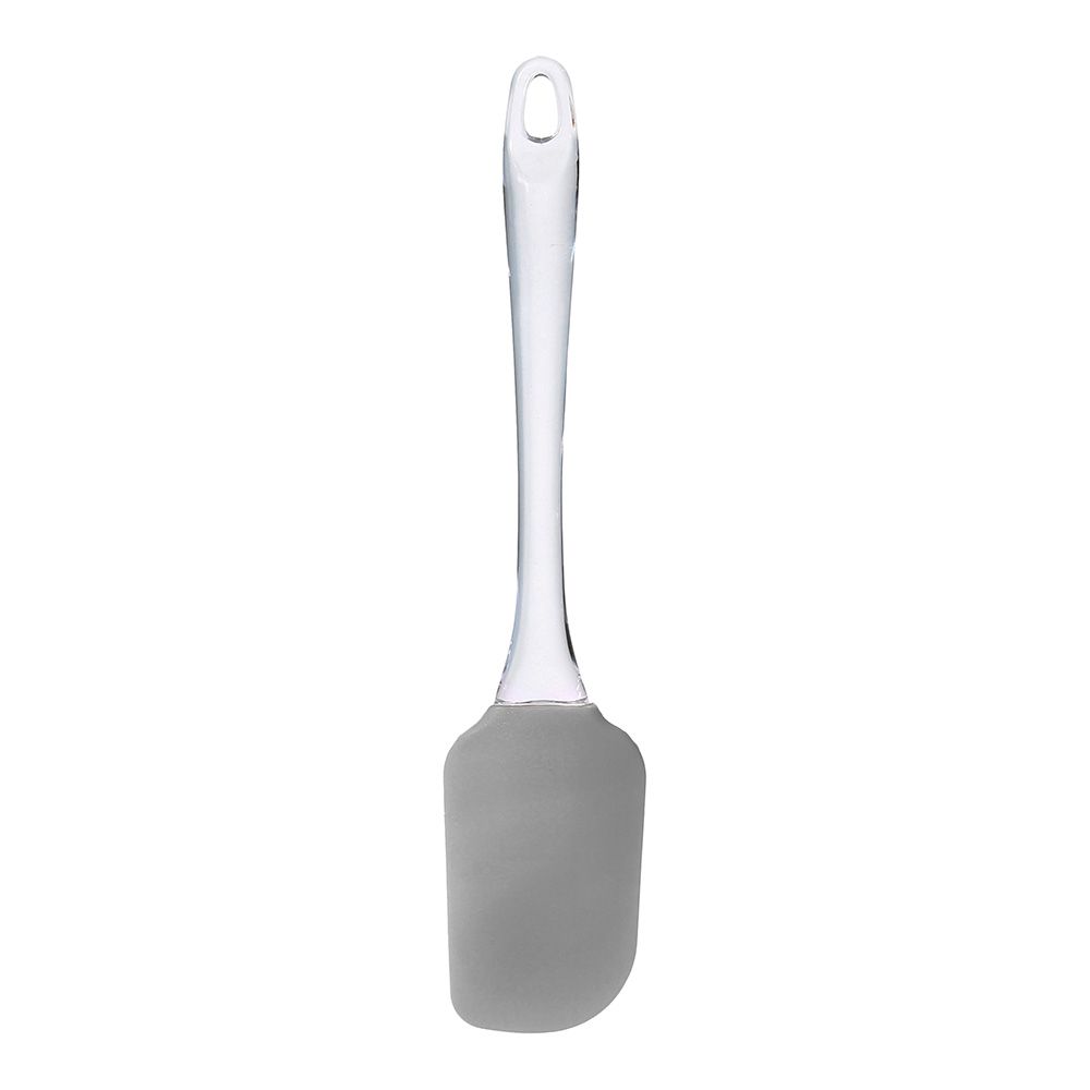 ESPÁTULA SILICONA CON MANGO DE PLÁSTICO 27,5 cm