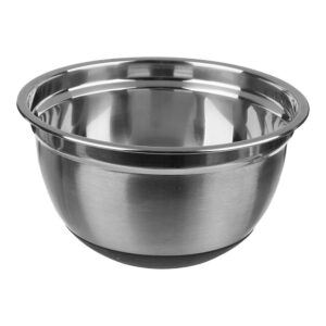 BOL MEZCLADOR INOXIDABLE CON BASE ANTIDESLIZANTE Ø21 cm 2,5 L