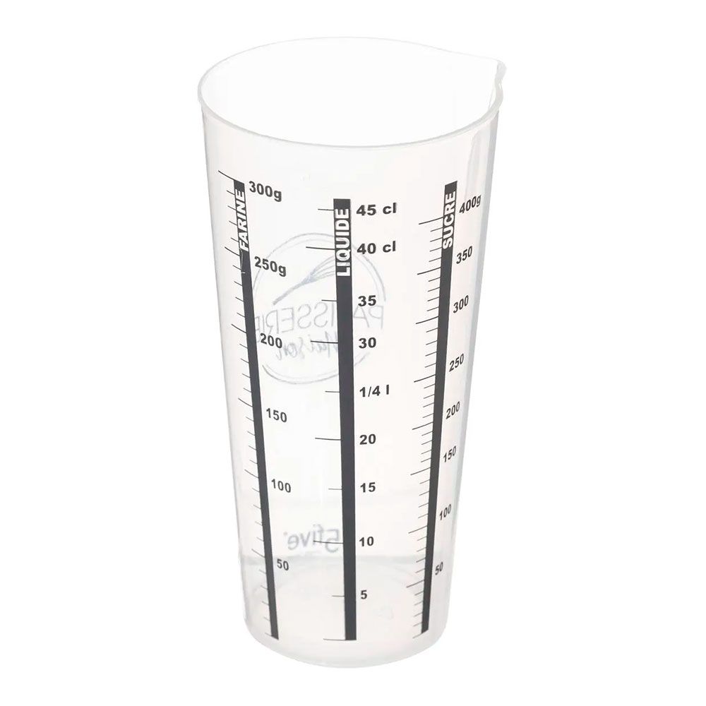 VASO MEDIDOR 500 ml 8,5 x 8 x 16,5 cm - Imagen 2