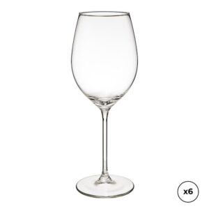 COPA DE VINO 41 cl, 6 uds