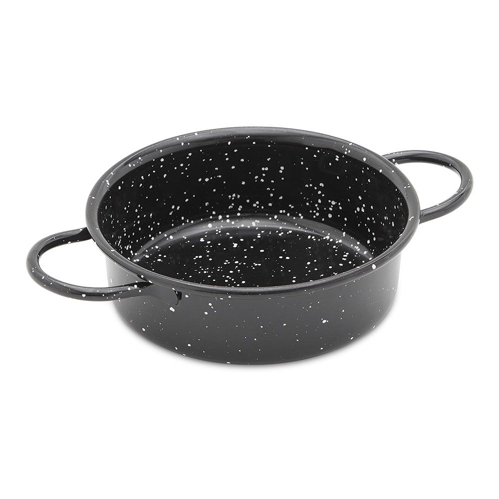 FUENTE CON ASAS ESMALTADA Ø12 cm